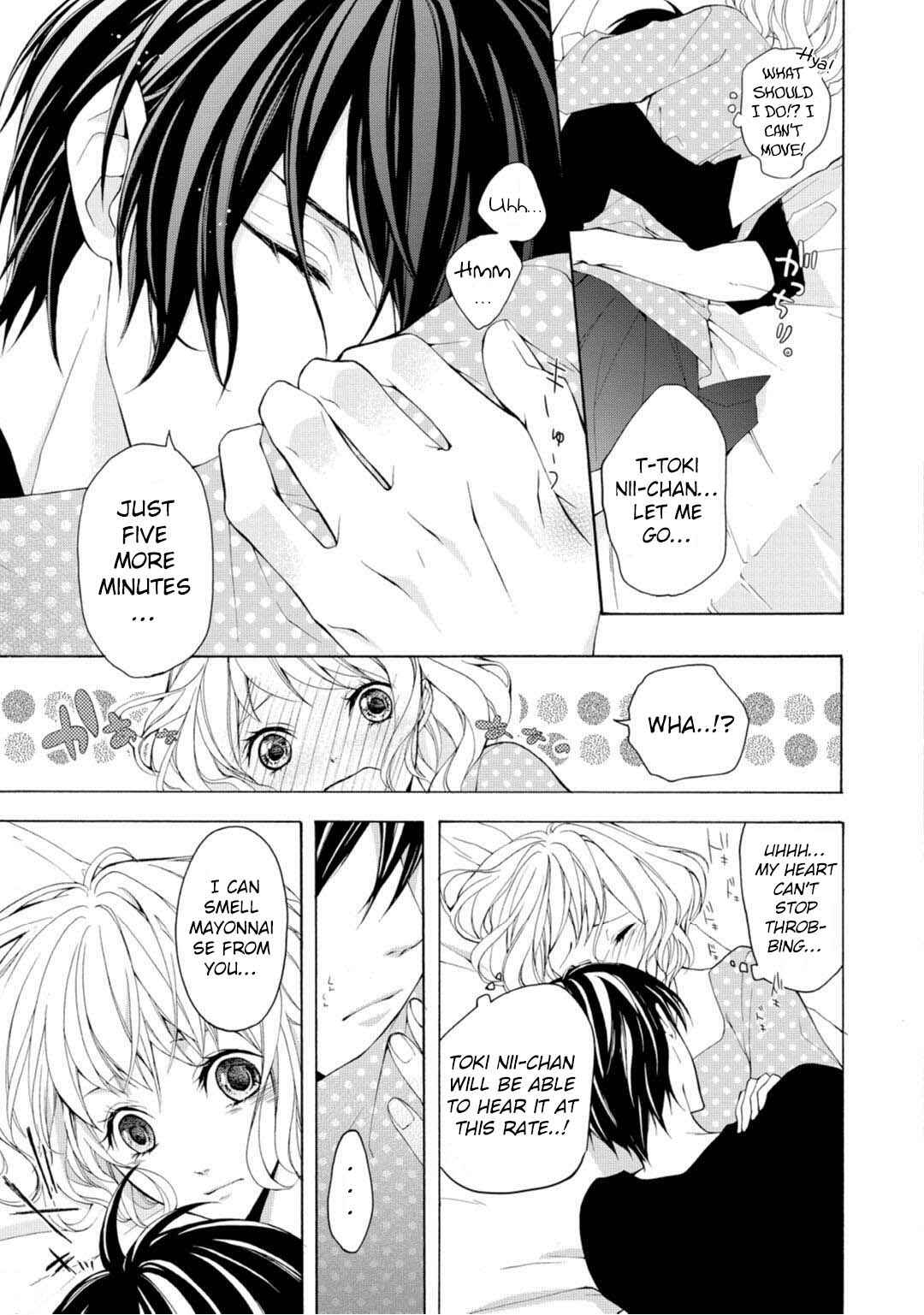 Page 37 Chapter 1 Koisuru Ketshup Oniichan Tachi ni Nerawaretemasu