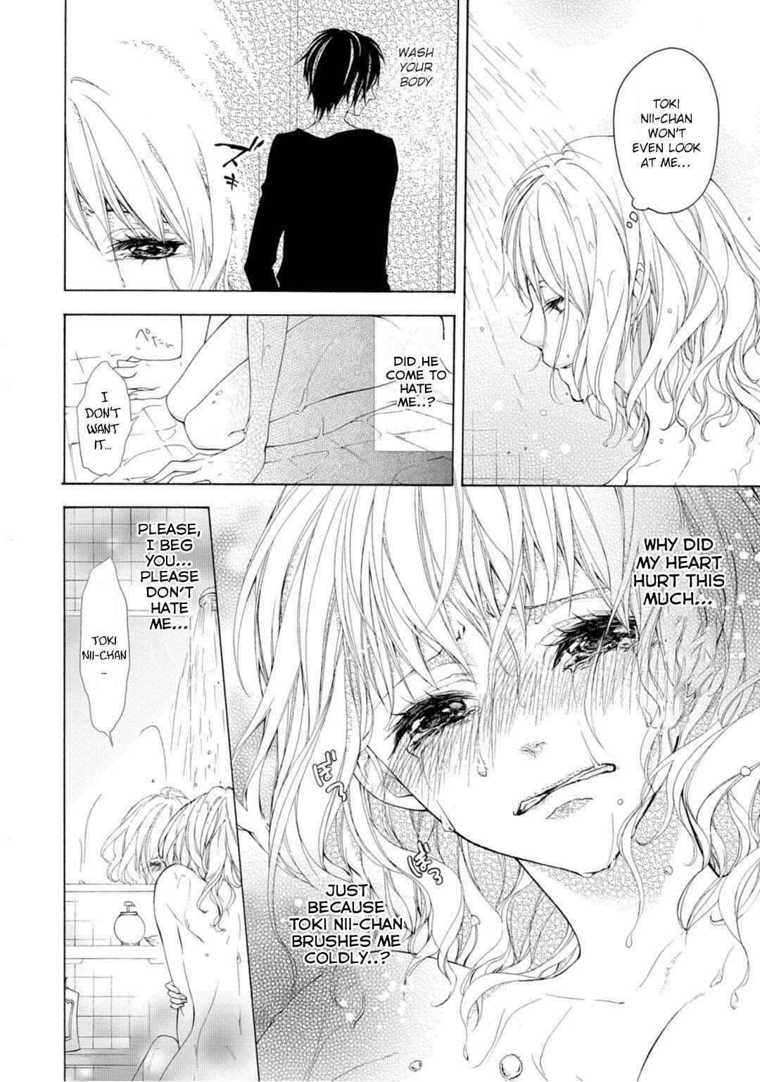 Page 40 Chapter 1 Koisuru Ketshup Oniichan Tachi ni Nerawaretemasu