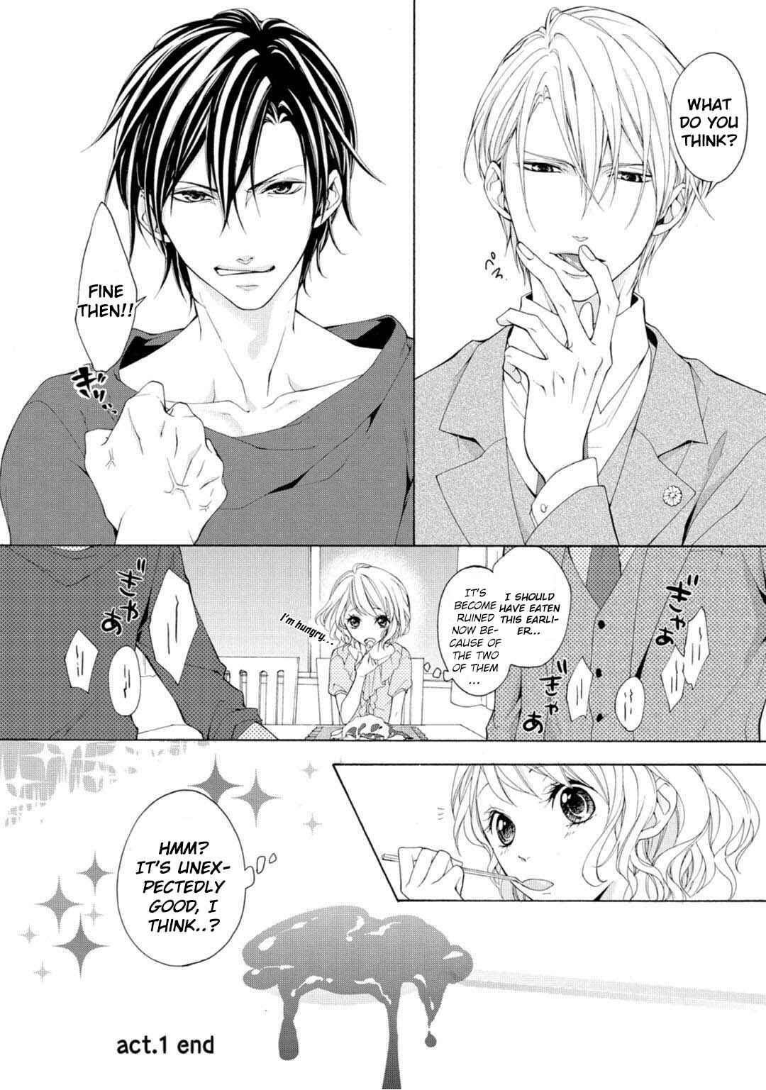 Page 60 Chapter 1 Koisuru Ketshup Oniichan Tachi ni Nerawaretemasu