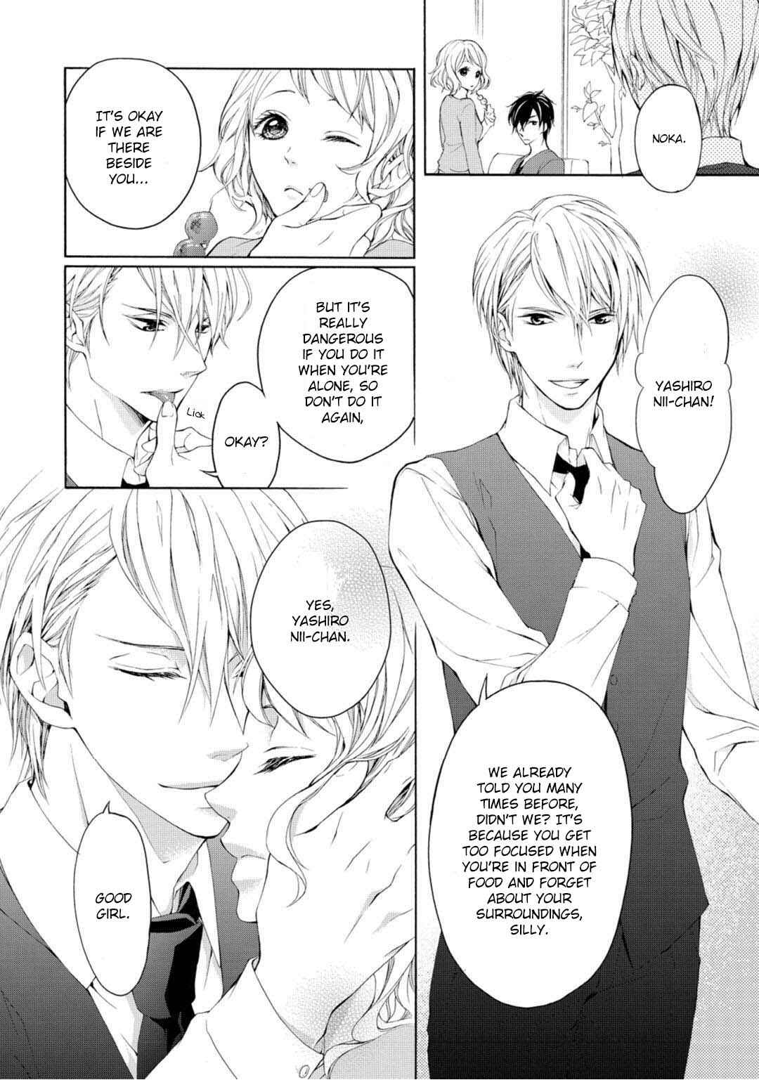 Page 8 Chapter 1 Koisuru Ketshup Oniichan Tachi ni Nerawaretemasu