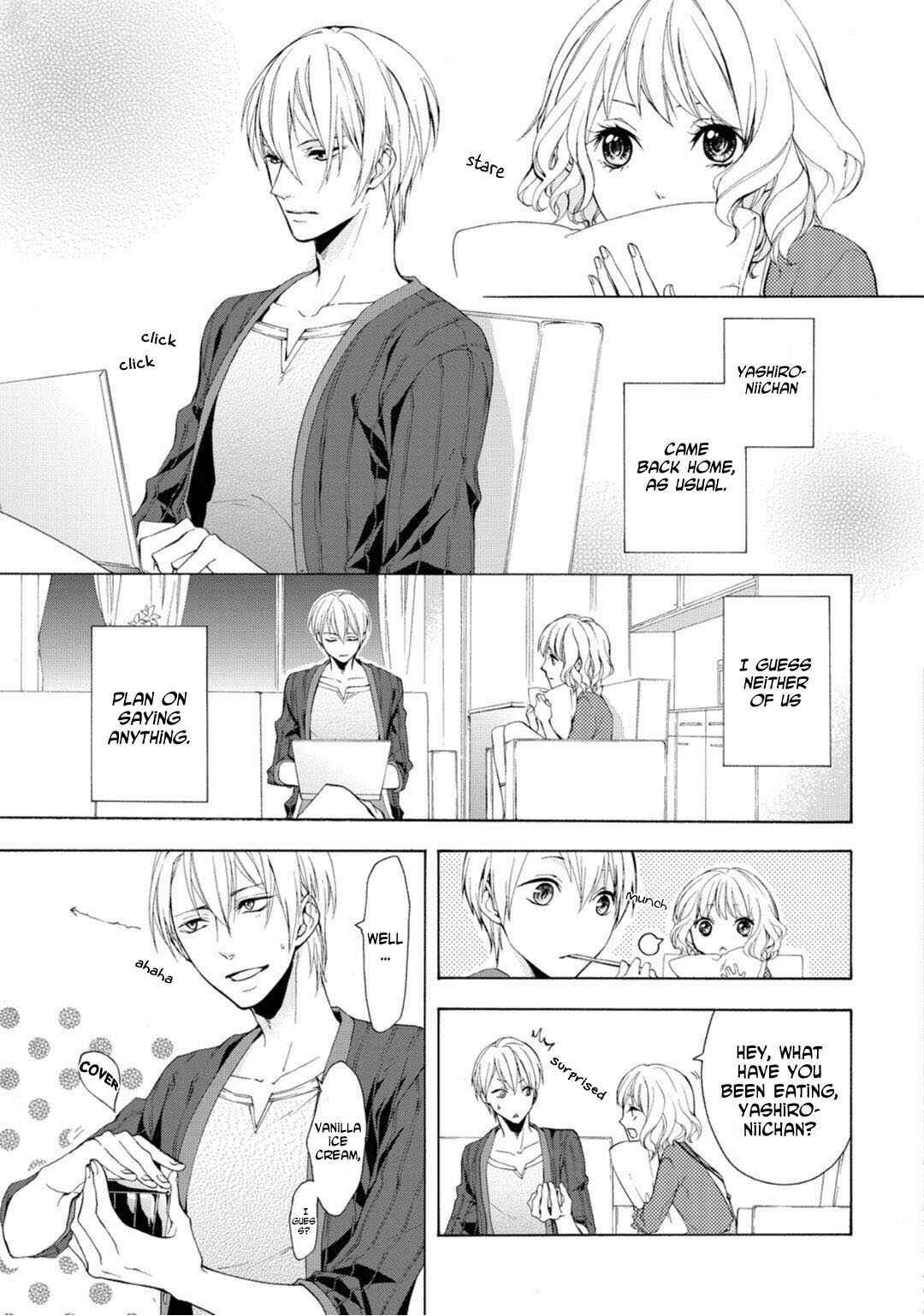 Page 20 Chapter 2 Koisuru Ketshup Oniichan Tachi ni Nerawaretemasu