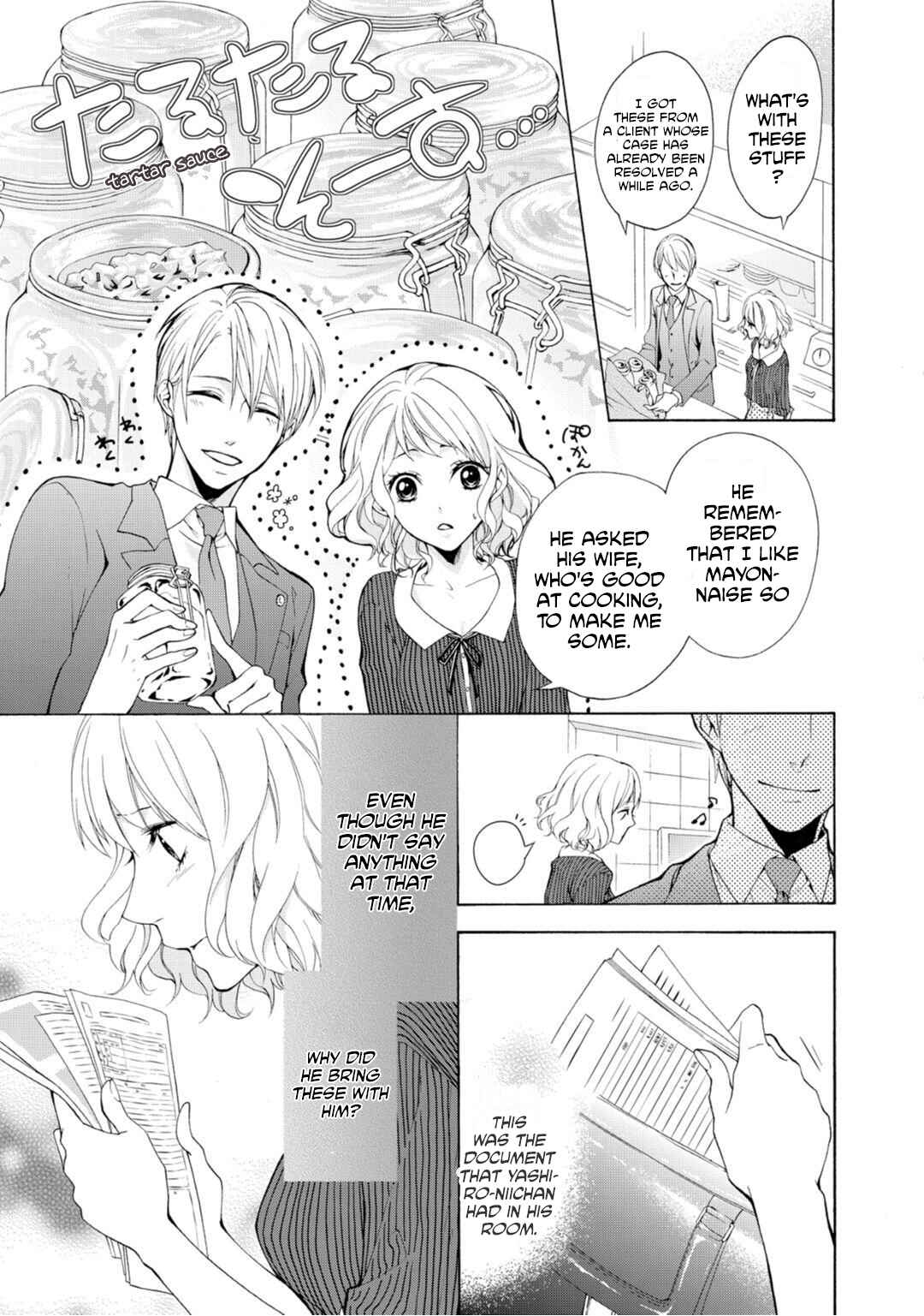 Page 26 Chapter 2 Koisuru Ketshup Oniichan Tachi ni Nerawaretemasu