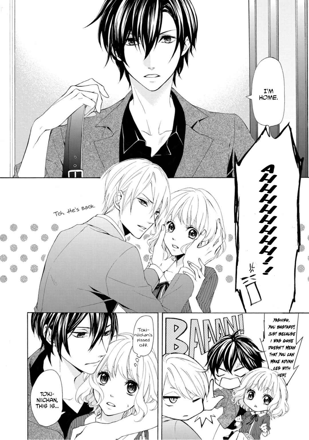 Page 35 Chapter 2 Koisuru Ketshup Oniichan Tachi ni Nerawaretemasu