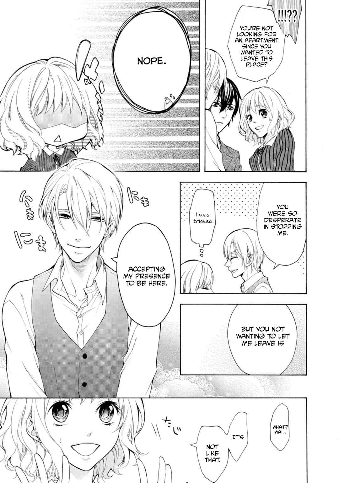 Page 42 Chapter 2 Koisuru Ketshup Oniichan Tachi ni Nerawaretemasu