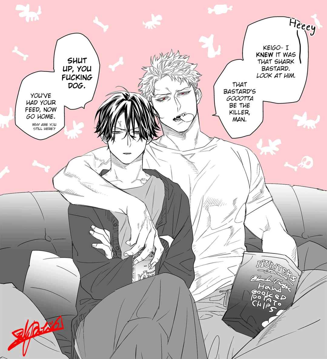 Page 11 Chapter 5.6 Majo to Neko