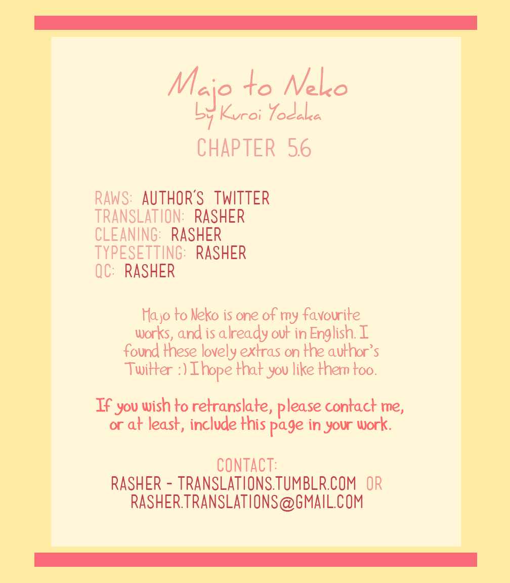 Page 12 Chapter 5.6 Majo to Neko