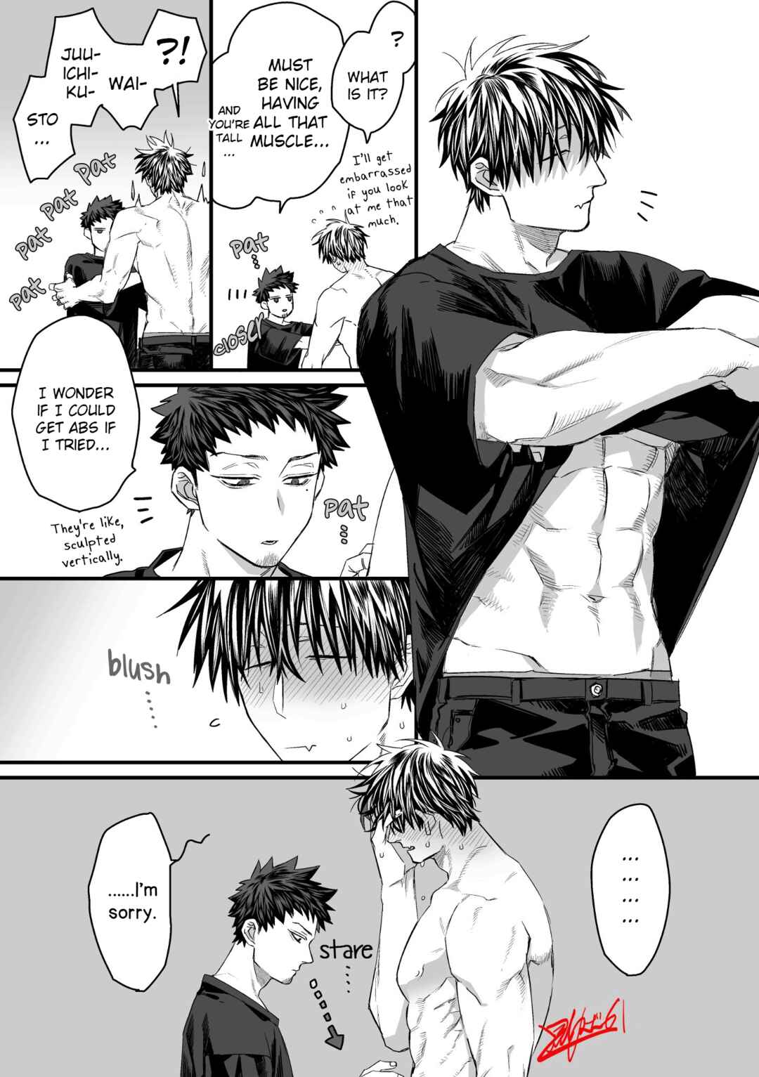 Page 4 Chapter 5.6 Majo to Neko
