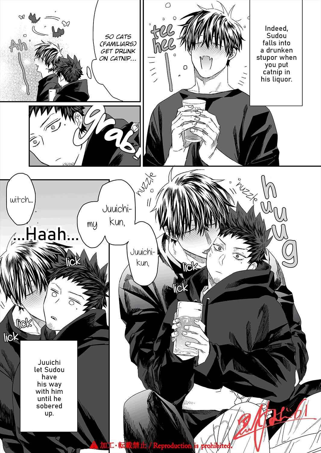 Page 2 Chapter 5.7 Majo to Neko