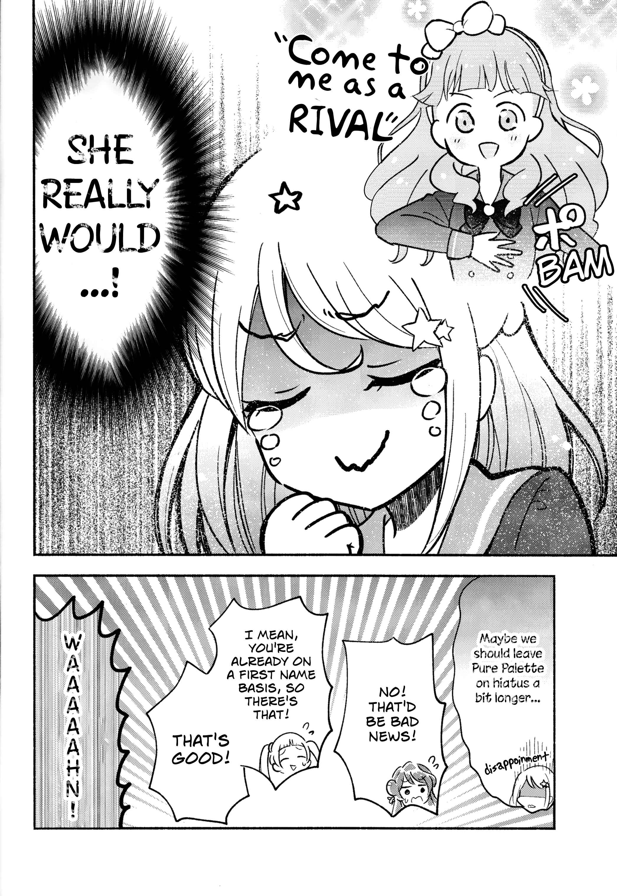 Page 16 Chapter Unknown_3555 Aikatsu! - Romantic Ichaicha Friend (Doujinshi)