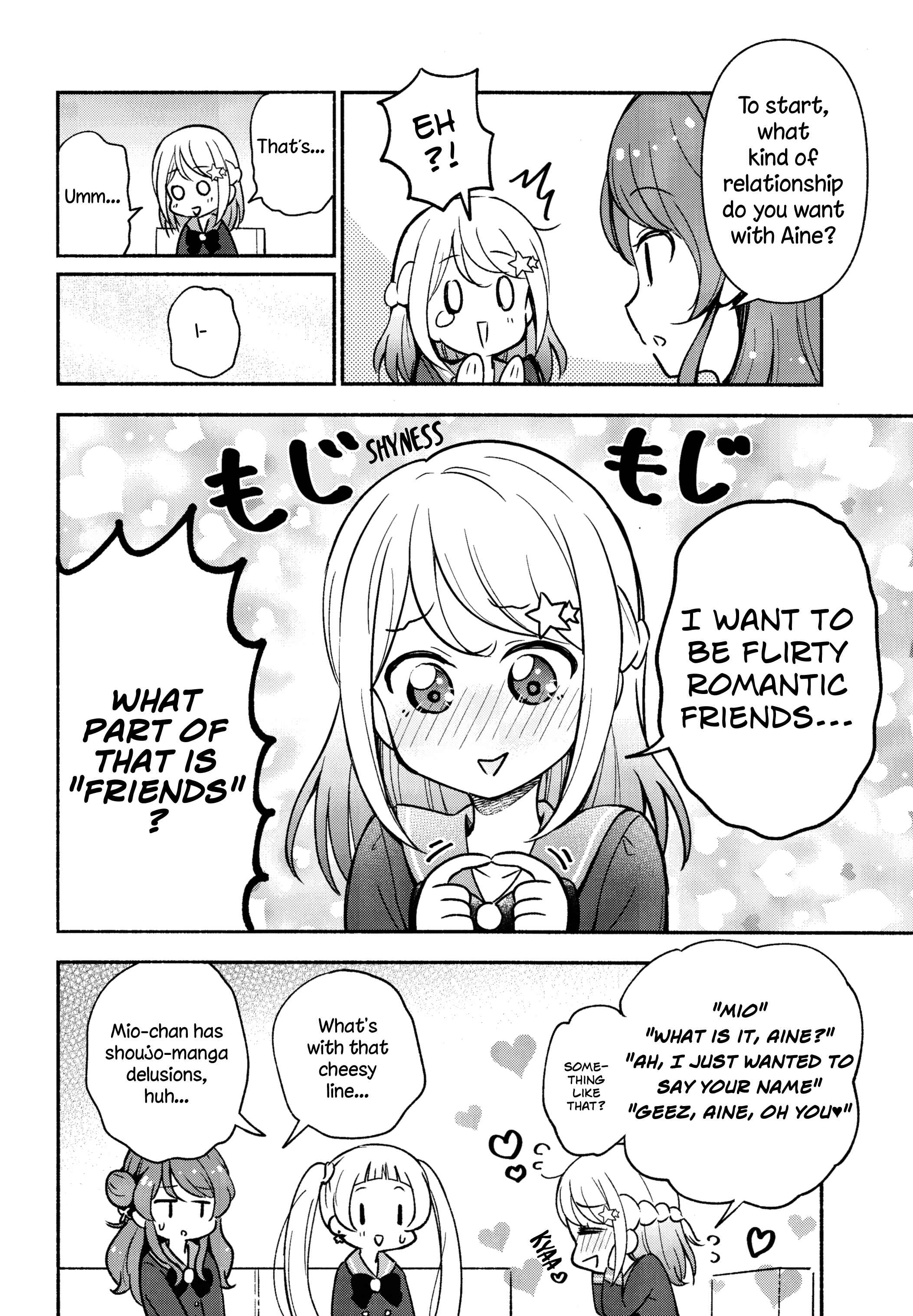 Page 8 Chapter Unknown_3555 Aikatsu! - Romantic Ichaicha Friend (Doujinshi)