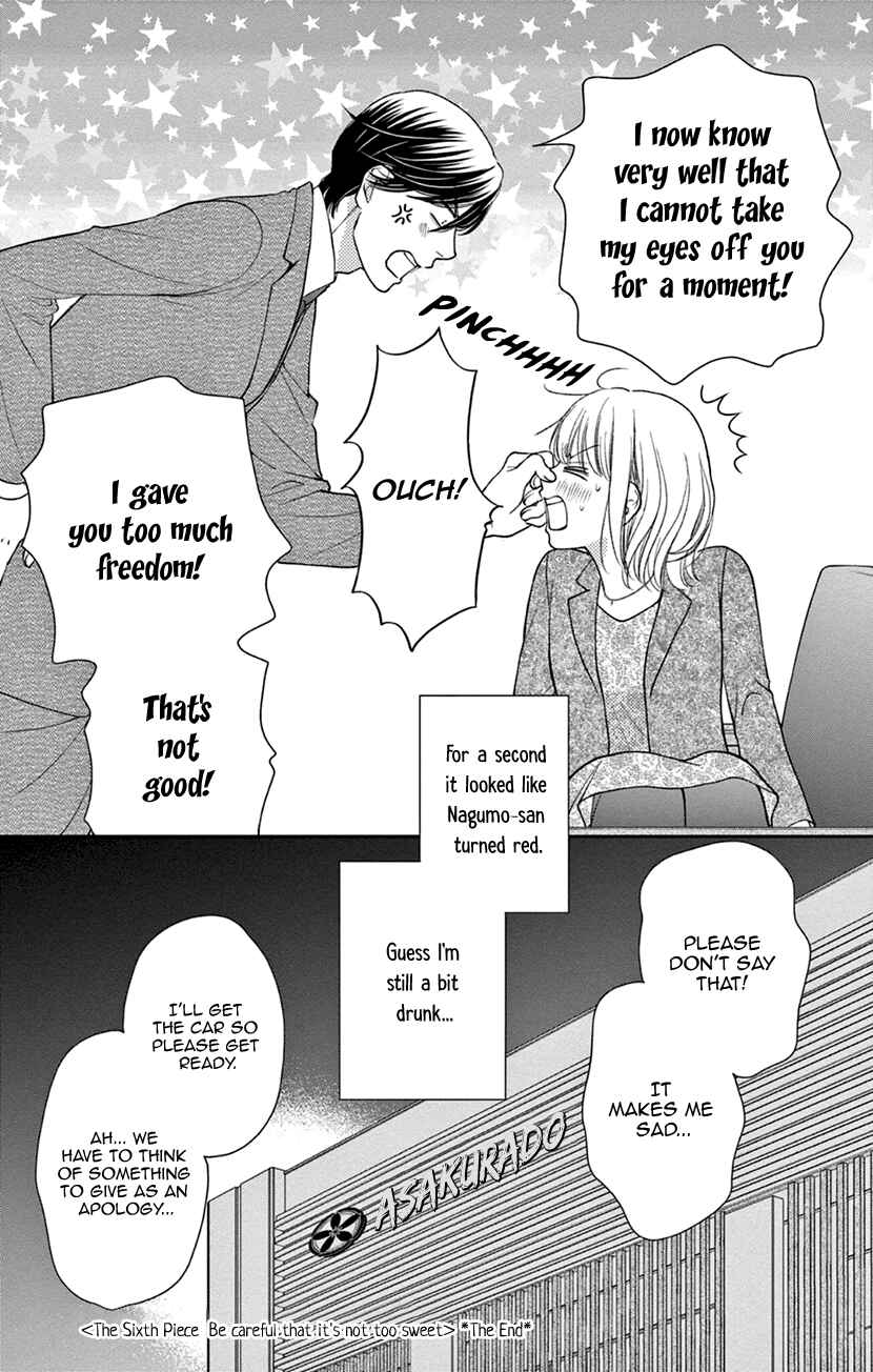 Page 31 Chapter 6 I Cant Hold Out Until Its Sweet Enough