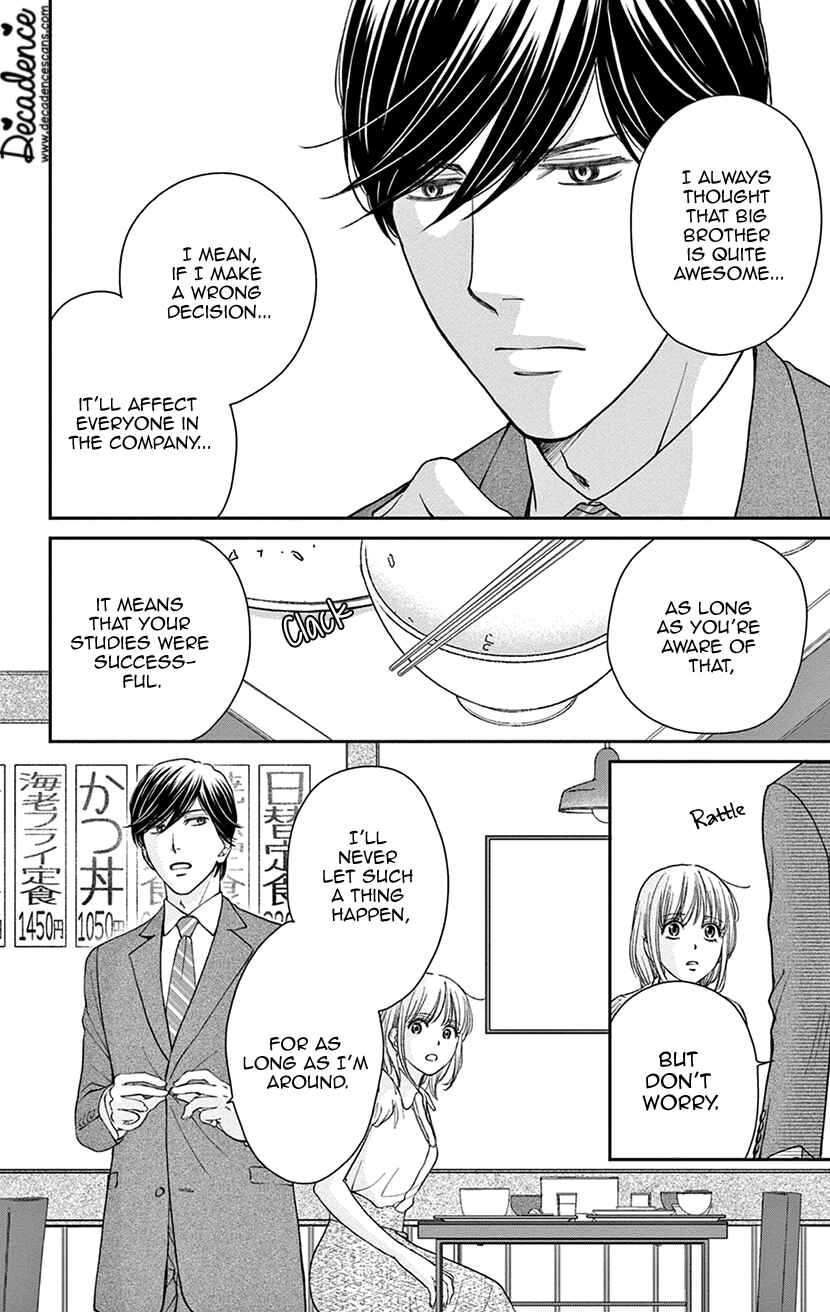 Page 8 Chapter 3 I Cant Hold Out Until Its Sweet Enough