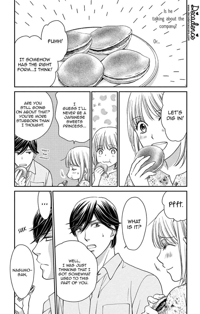 Page 20 Chapter 5 I Cant Hold Out Until Its Sweet Enough