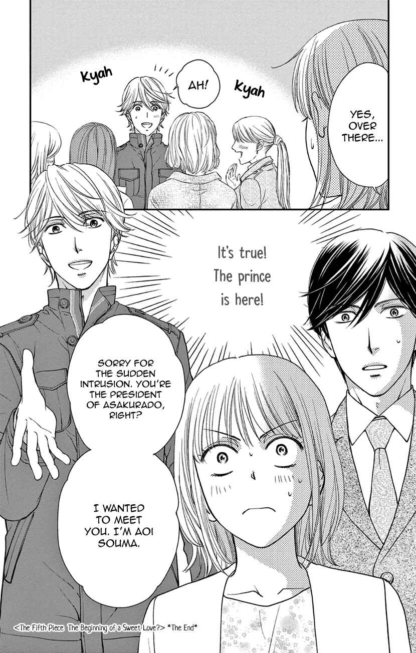 Page 36 Chapter 5 I Cant Hold Out Until Its Sweet Enough