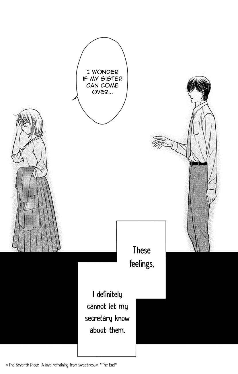 Page 31 Chapter 7 I Cant Hold Out Until Its Sweet Enough