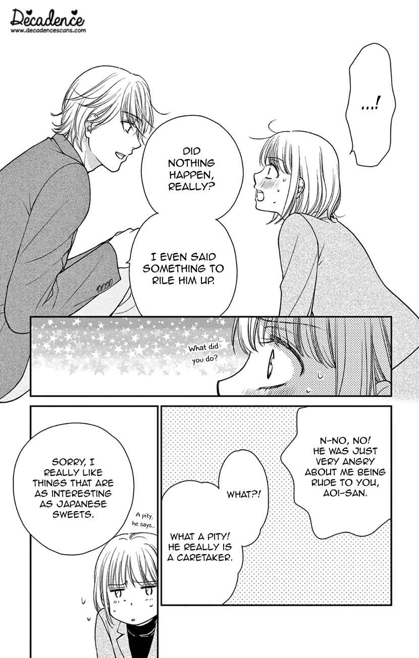 Page 5 Chapter 7 I Cant Hold Out Until Its Sweet Enough