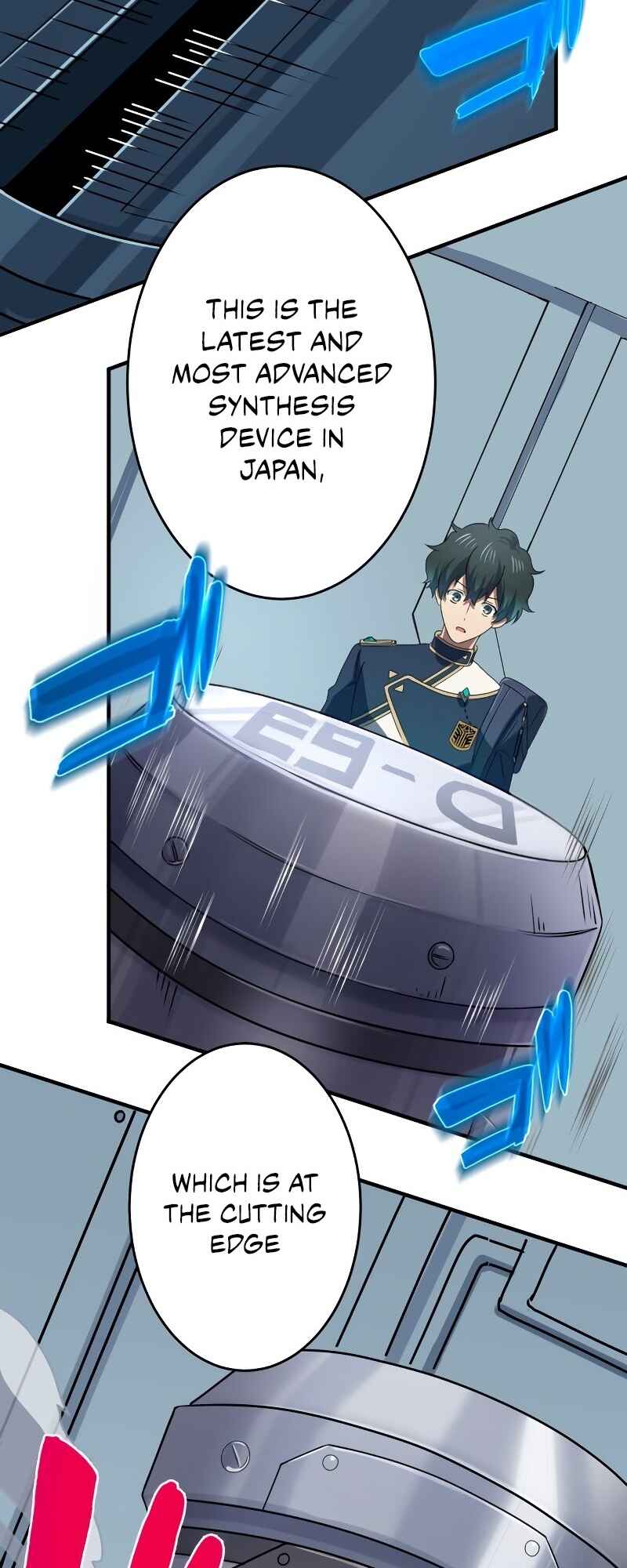 Page 13 Chapter 9 Zero0: A Space-Time Mage