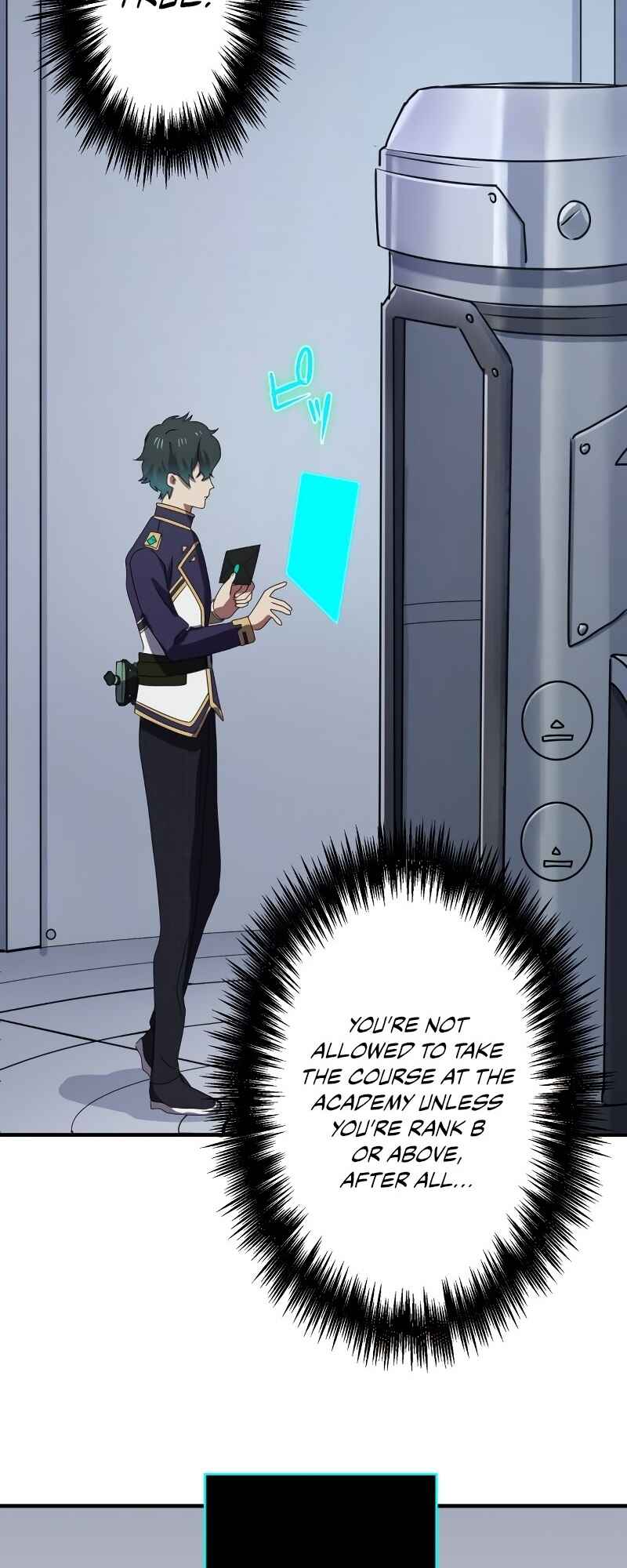 Page 18 Chapter 9 Zero0: A Space-Time Mage