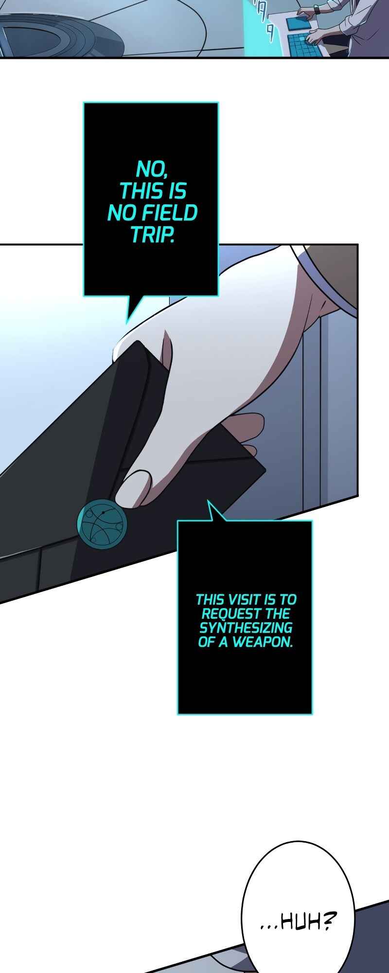 Page 3 Chapter 9 Zero0: A Space-Time Mage