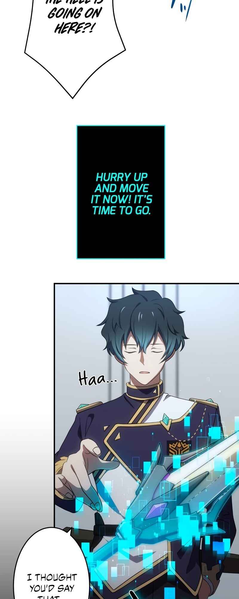 Page 41 Chapter 9 Zero0: A Space-Time Mage