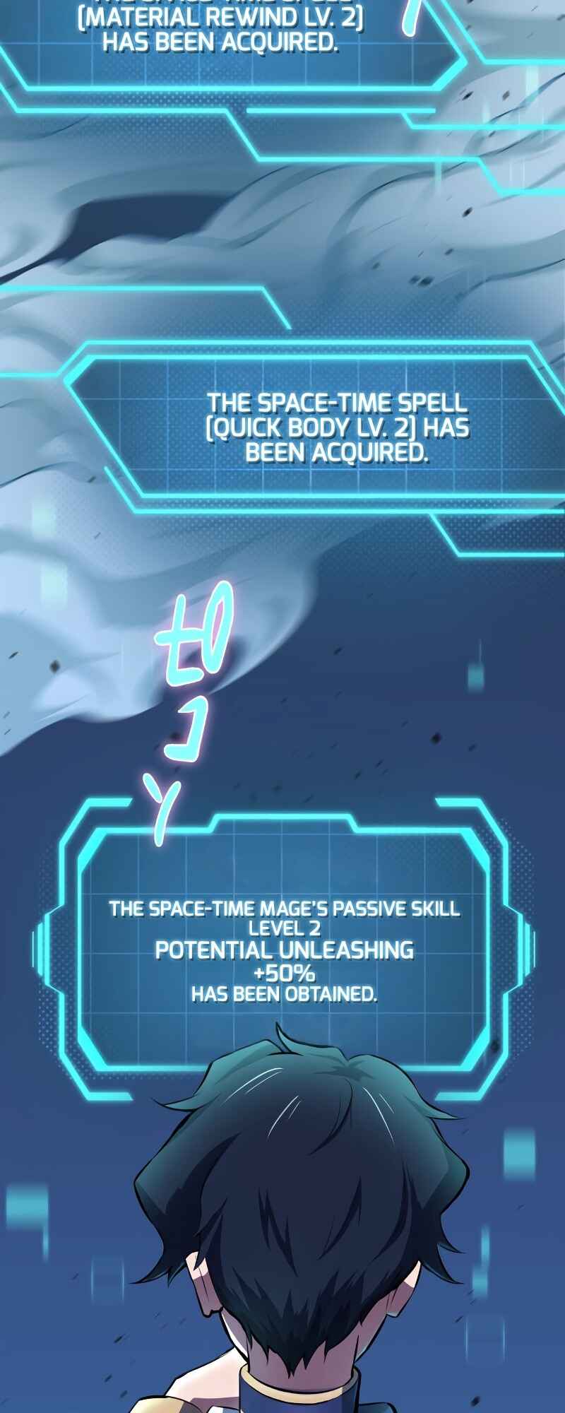 Page 10 Chapter 8 Zero0: A Space-Time Mage