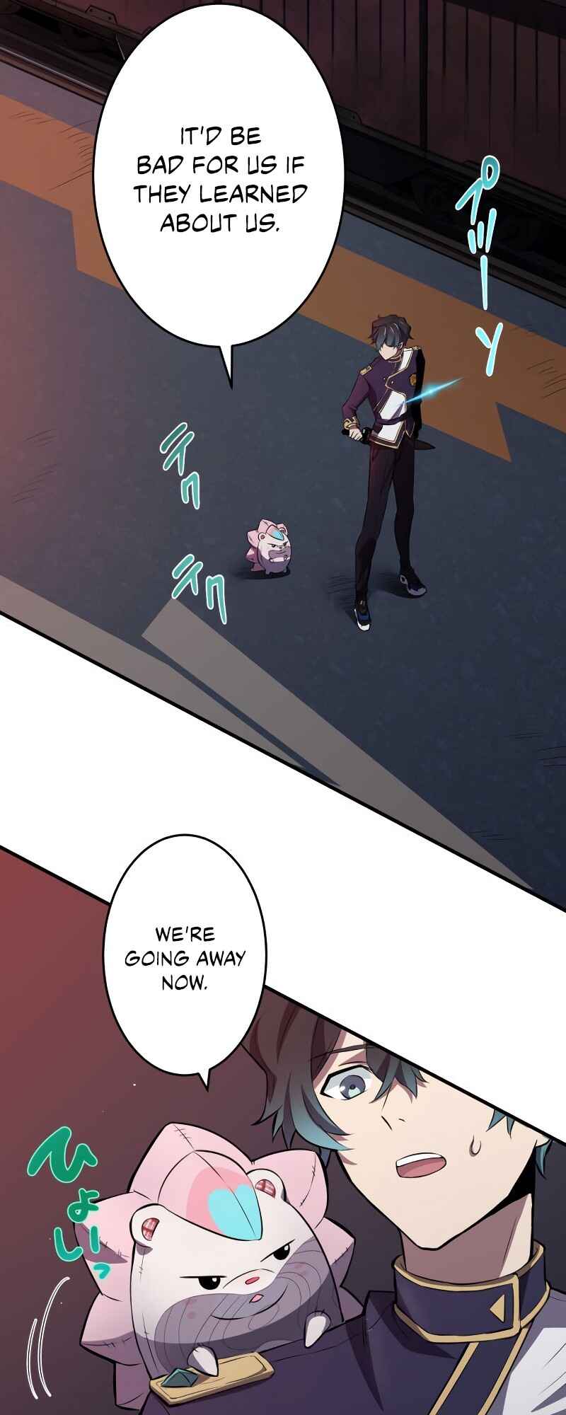 Page 13 Chapter 8 Zero0: A Space-Time Mage