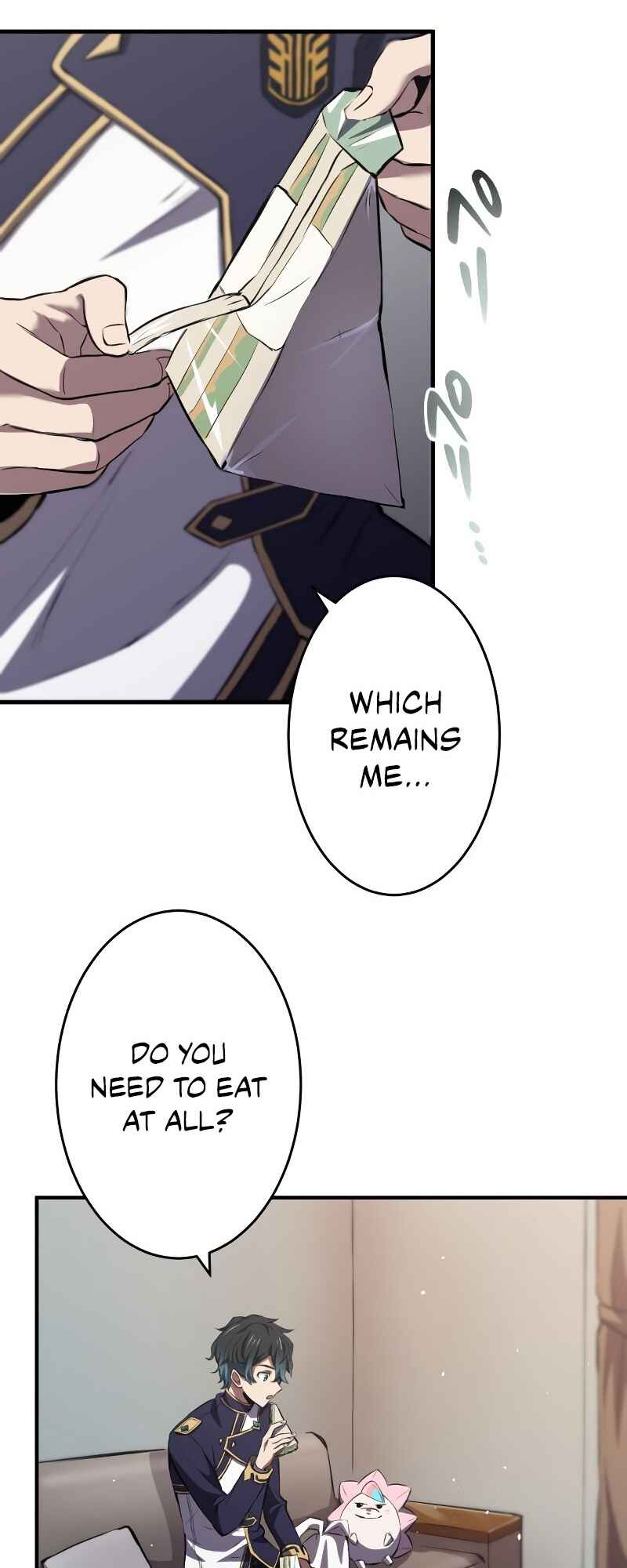 Page 17 Chapter 8 Zero0: A Space-Time Mage
