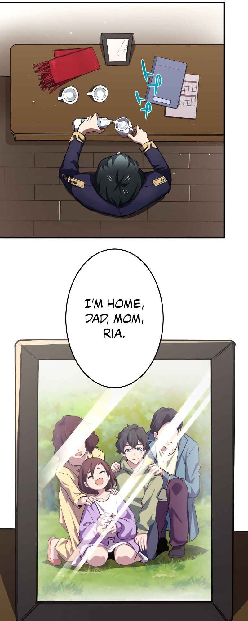Page 21 Chapter 8 Zero0: A Space-Time Mage
