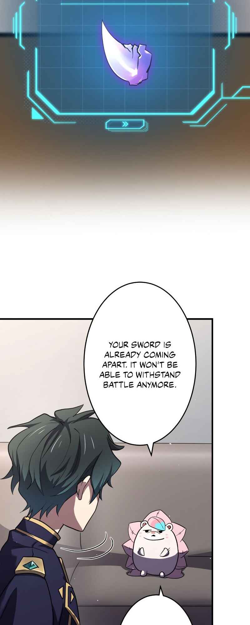 Page 27 Chapter 8 Zero0: A Space-Time Mage