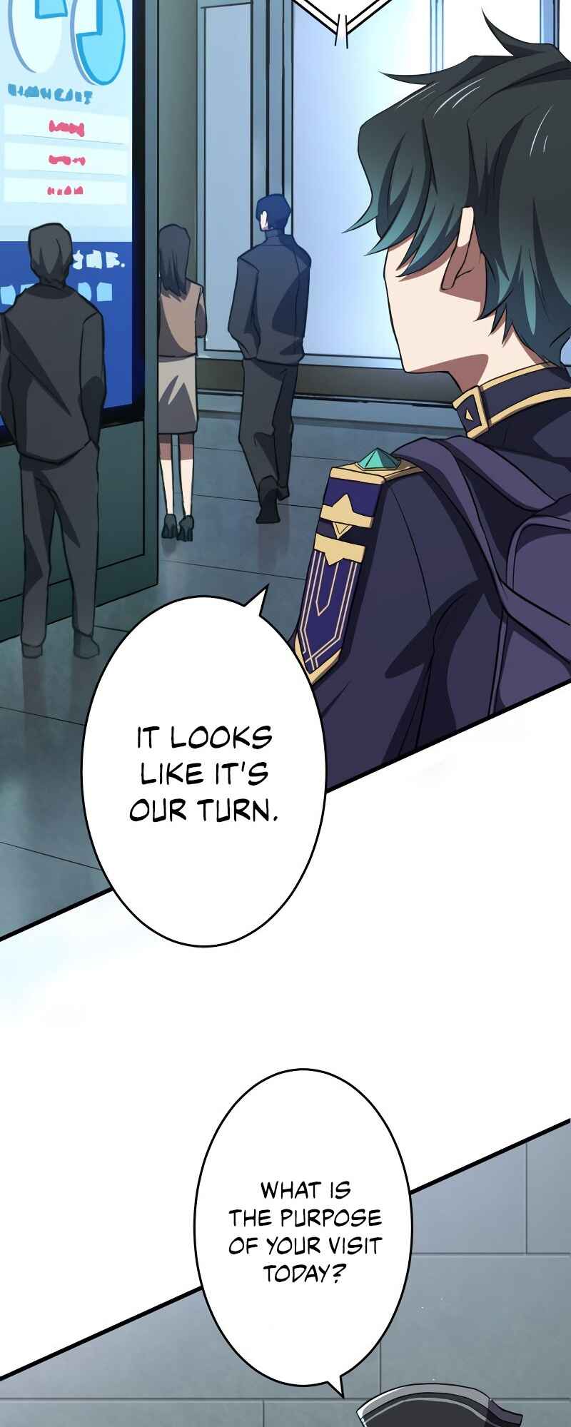 Page 34 Chapter 8 Zero0: A Space-Time Mage