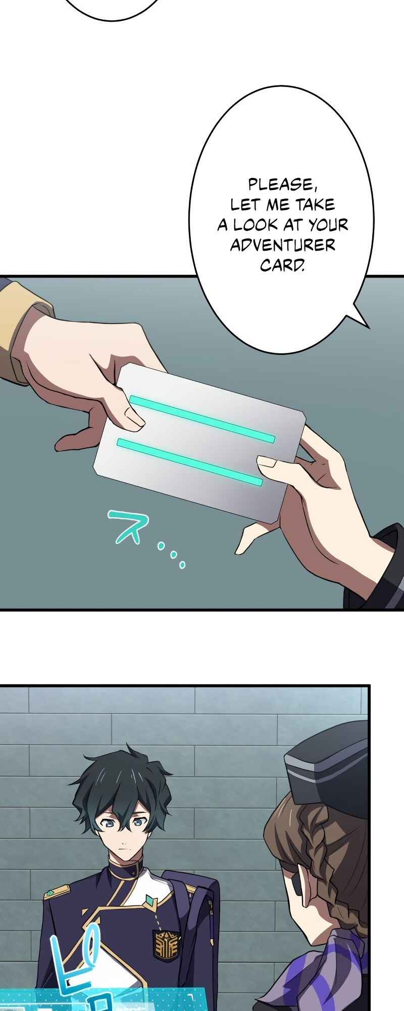 Page 37 Chapter 8 Zero0: A Space-Time Mage