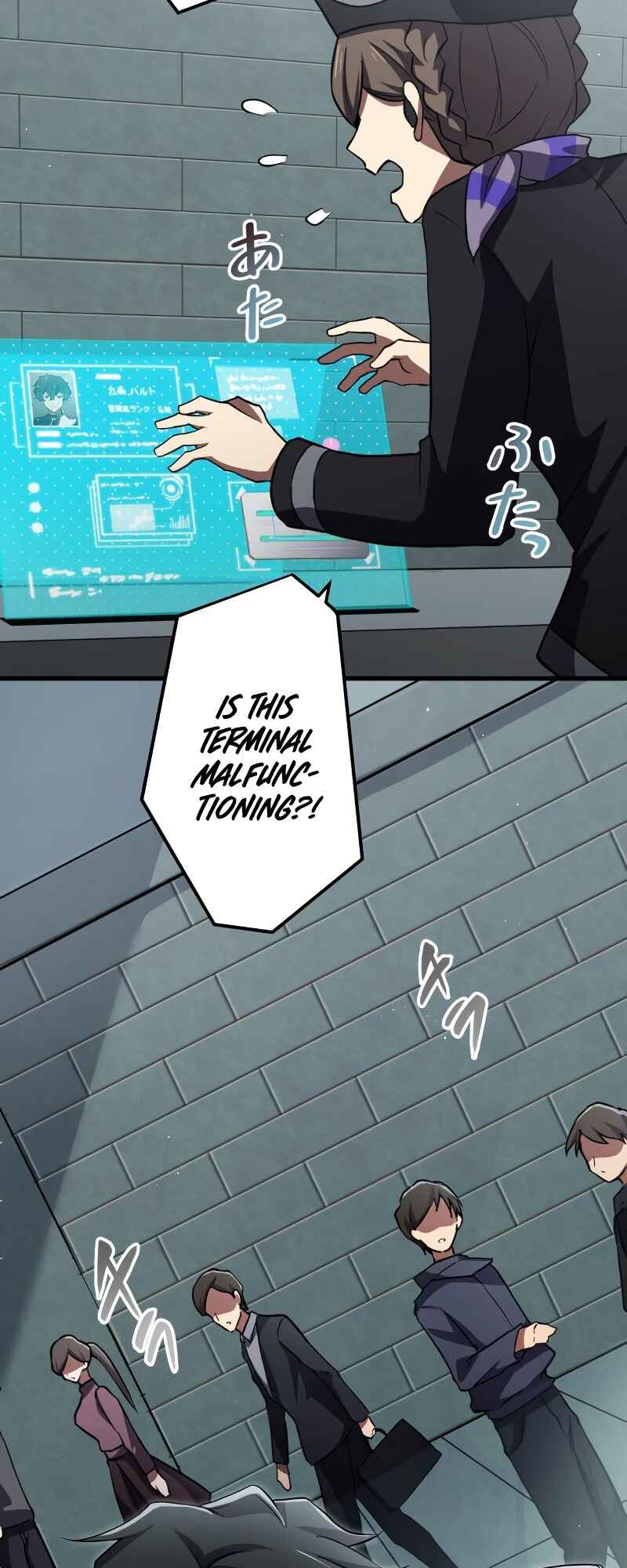 Page 43 Chapter 8 Zero0: A Space-Time Mage