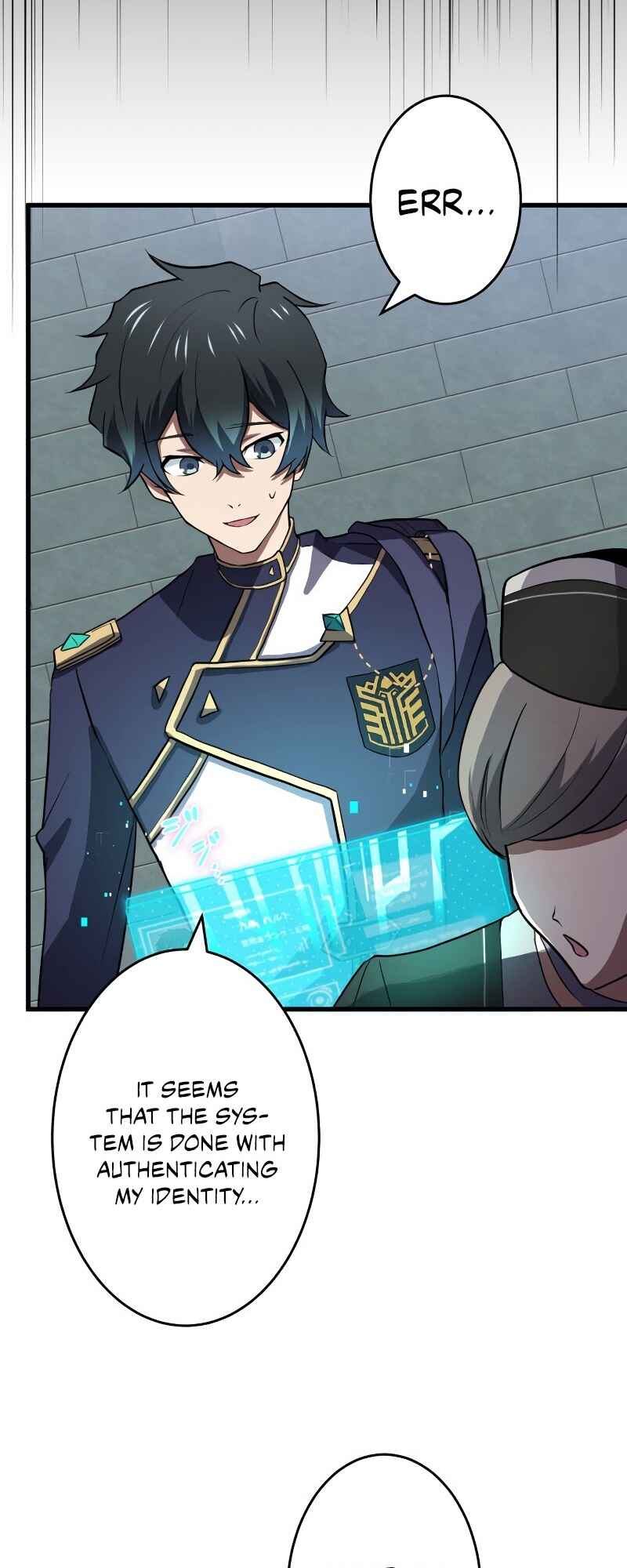 Page 47 Chapter 8 Zero0: A Space-Time Mage