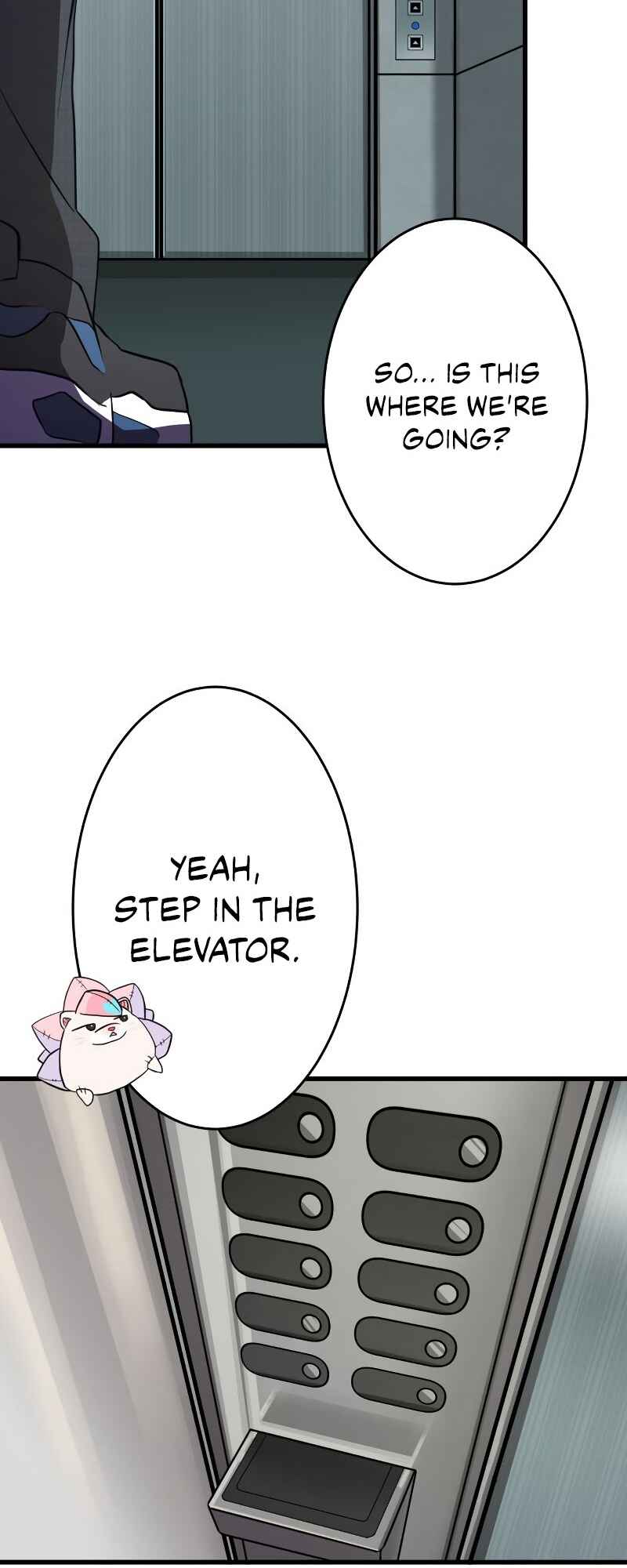 Page 53 Chapter 8 Zero0: A Space-Time Mage