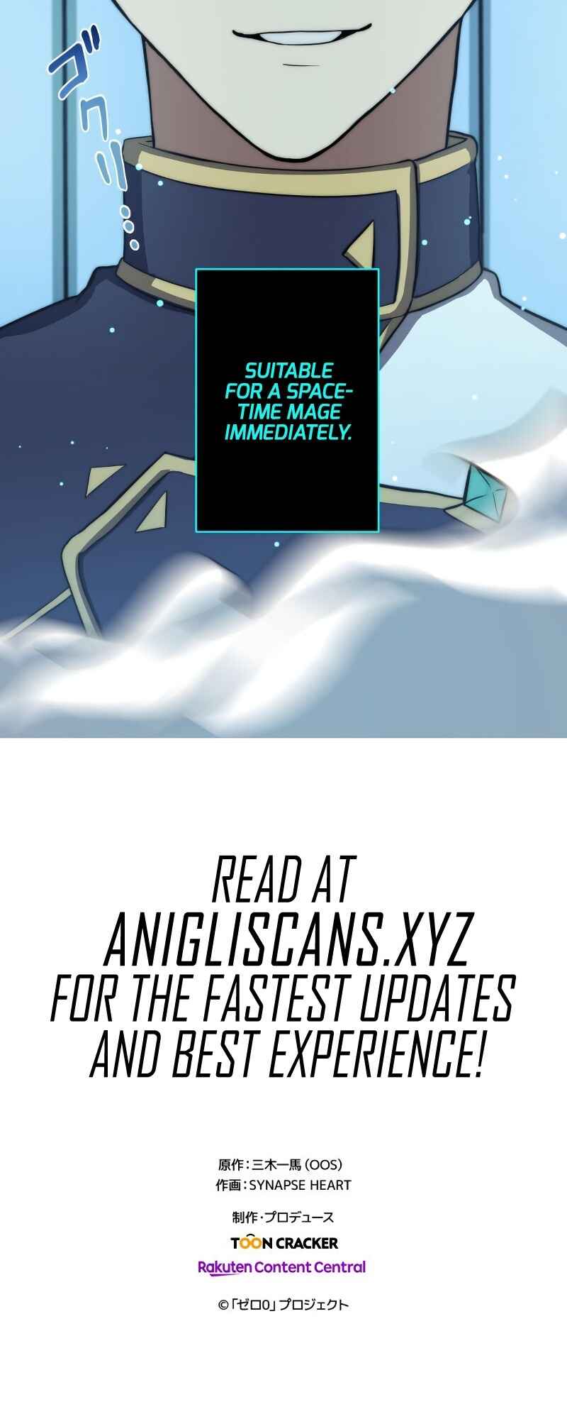 Page 64 Chapter 8 Zero0: A Space-Time Mage