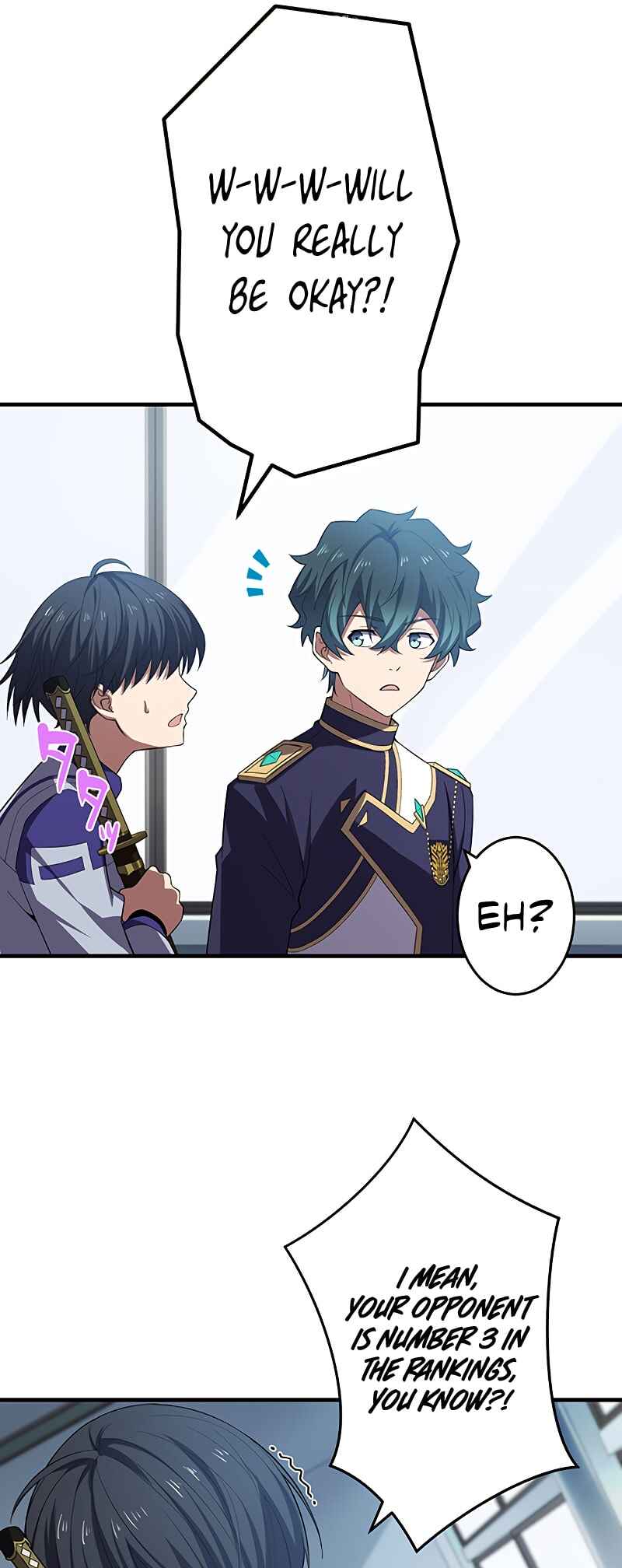 Page 23 Chapter 37 Zero0: A Space-Time Mage