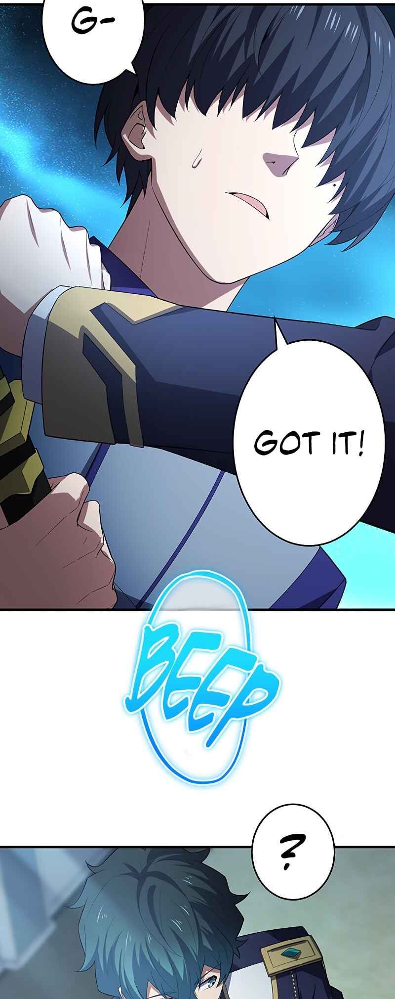 Page 40 Chapter 37 Zero0: A Space-Time Mage