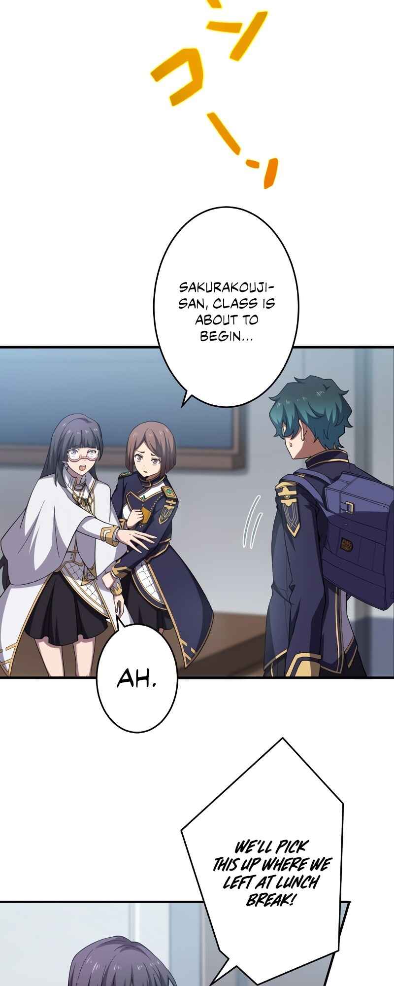Page 19 Chapter 29 Zero0: A Space-Time Mage