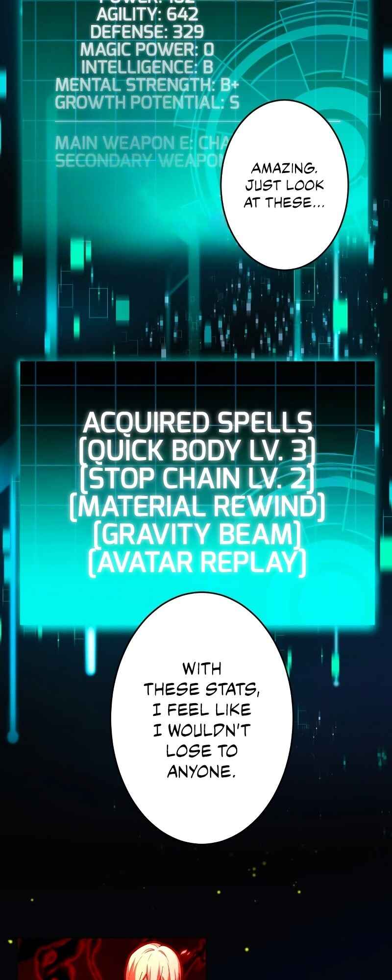Page 23 Chapter 29 Zero0: A Space-Time Mage