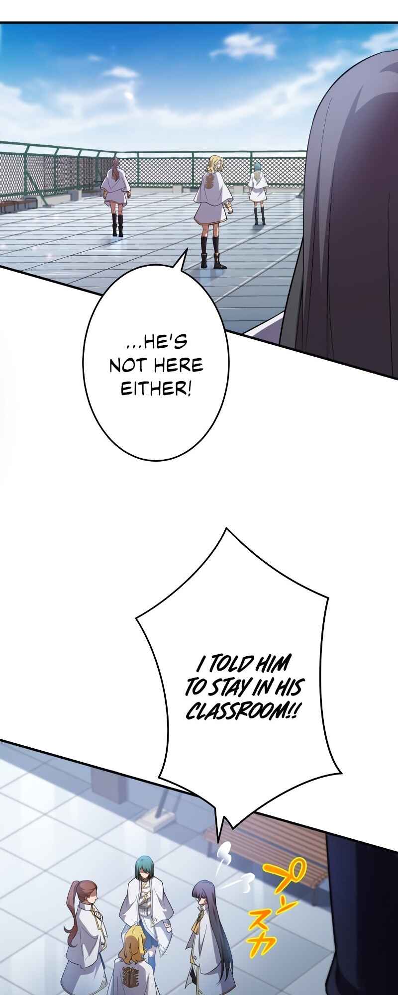 Page 29 Chapter 29 Zero0: A Space-Time Mage