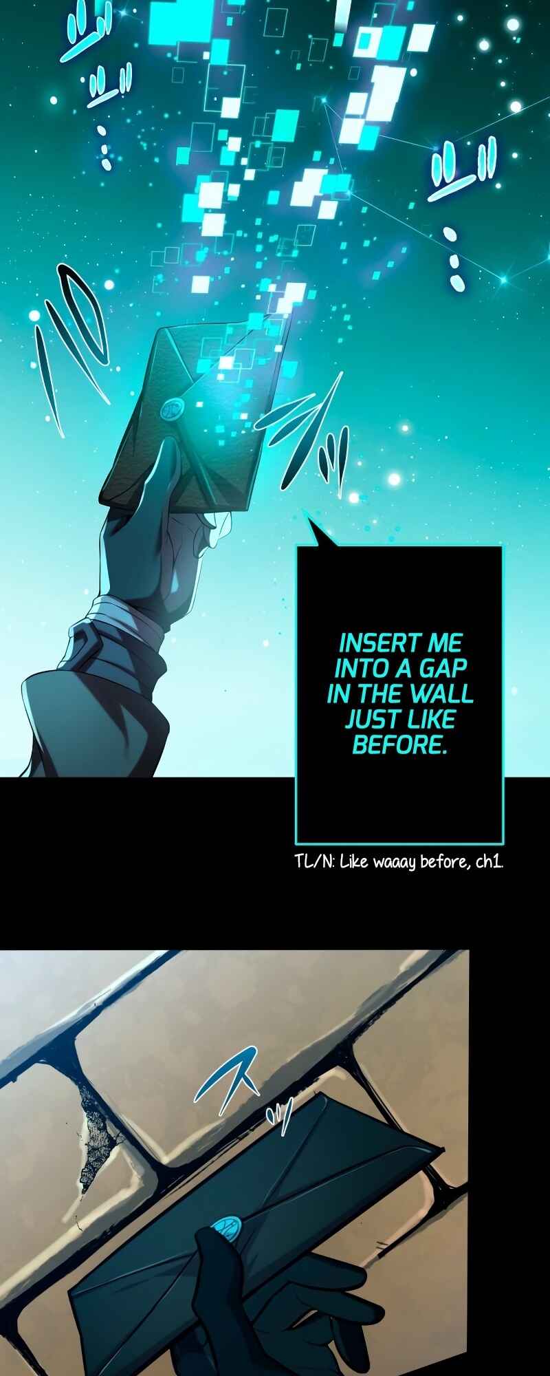 Page 15 Chapter 22 Zero0: A Space-Time Mage