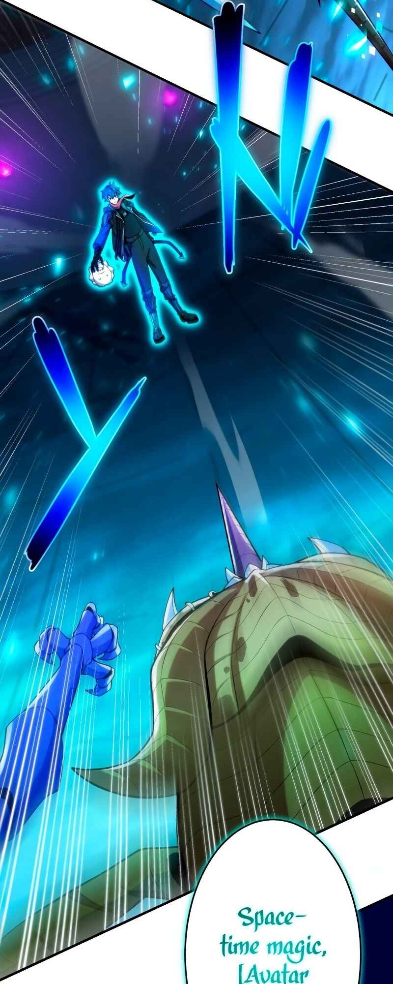 Page 37 Chapter 22 Zero0: A Space-Time Mage