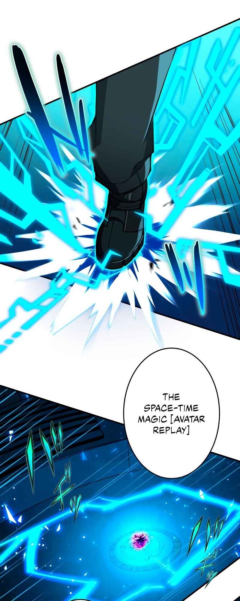Page 41 Chapter 22 Zero0: A Space-Time Mage