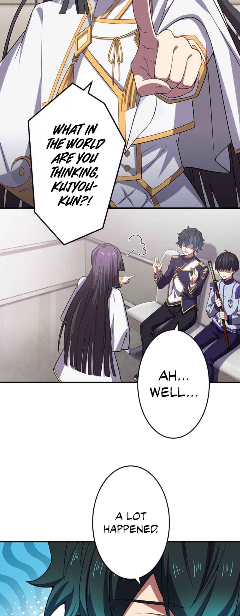 Page 3 Chapter 38 Zero0: A Space-Time Mage