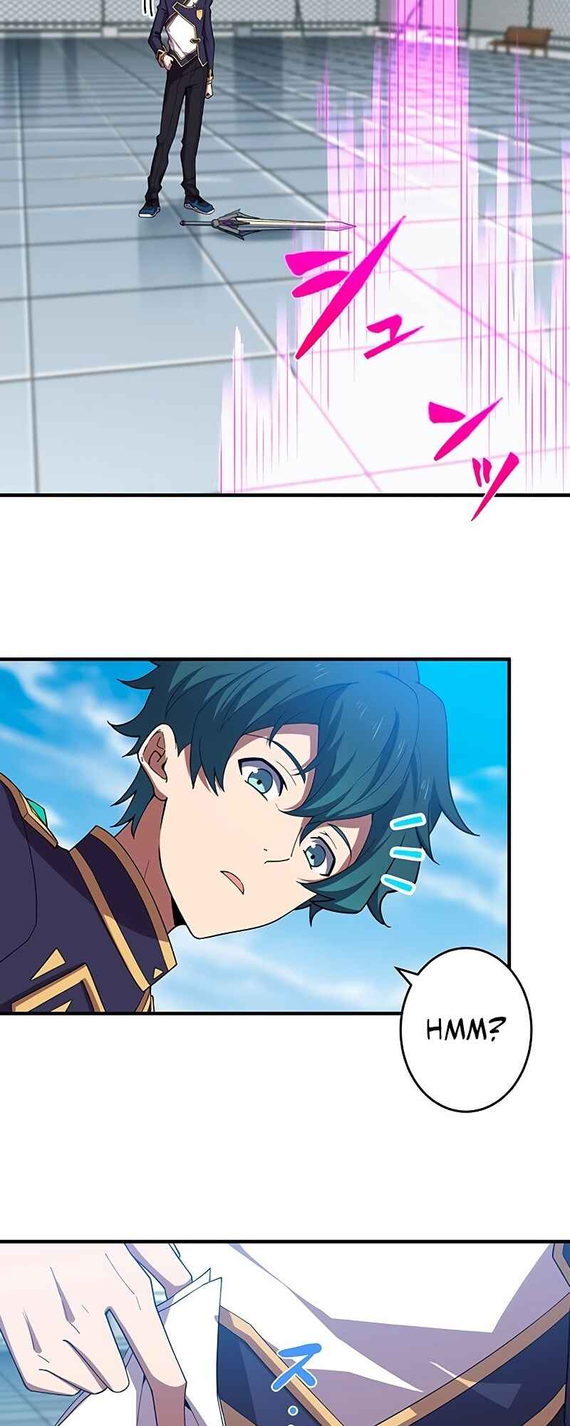 Page 38 Chapter 34 Zero0: A Space-Time Mage