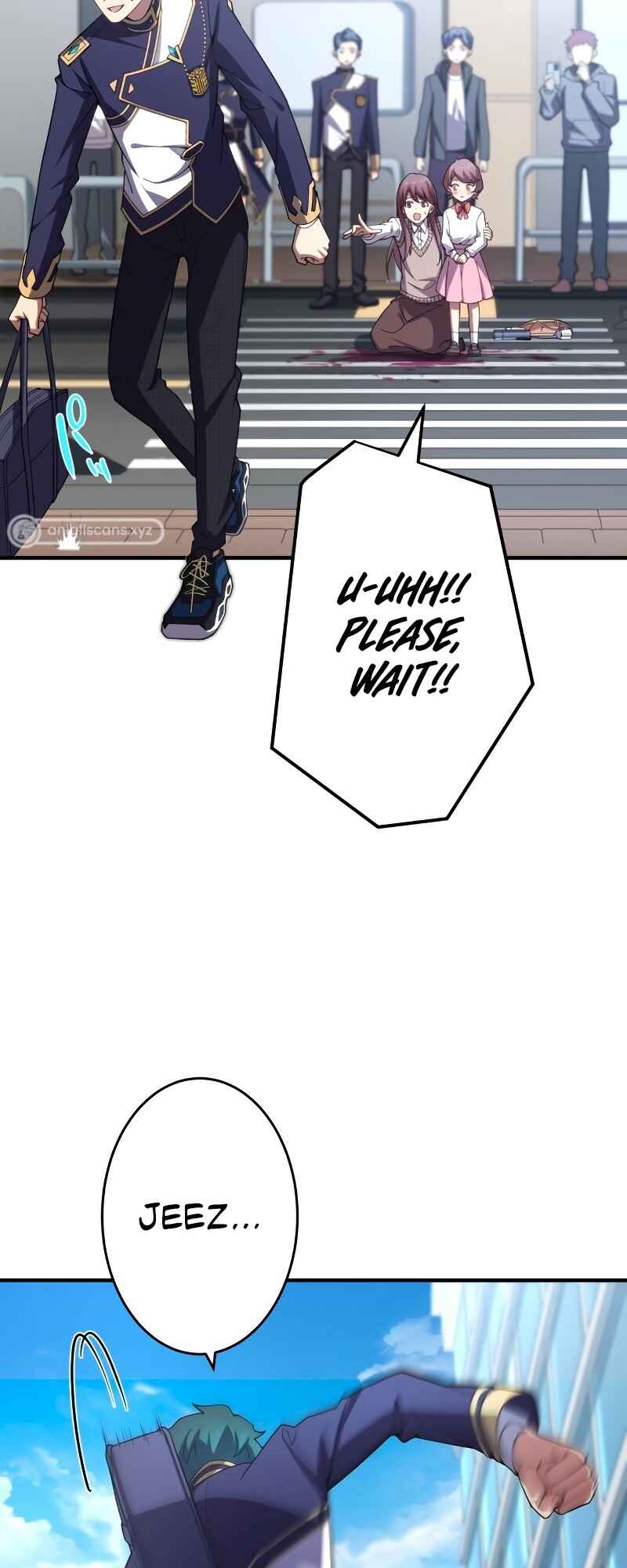 Page 12 Chapter 32 Zero0: A Space-Time Mage
