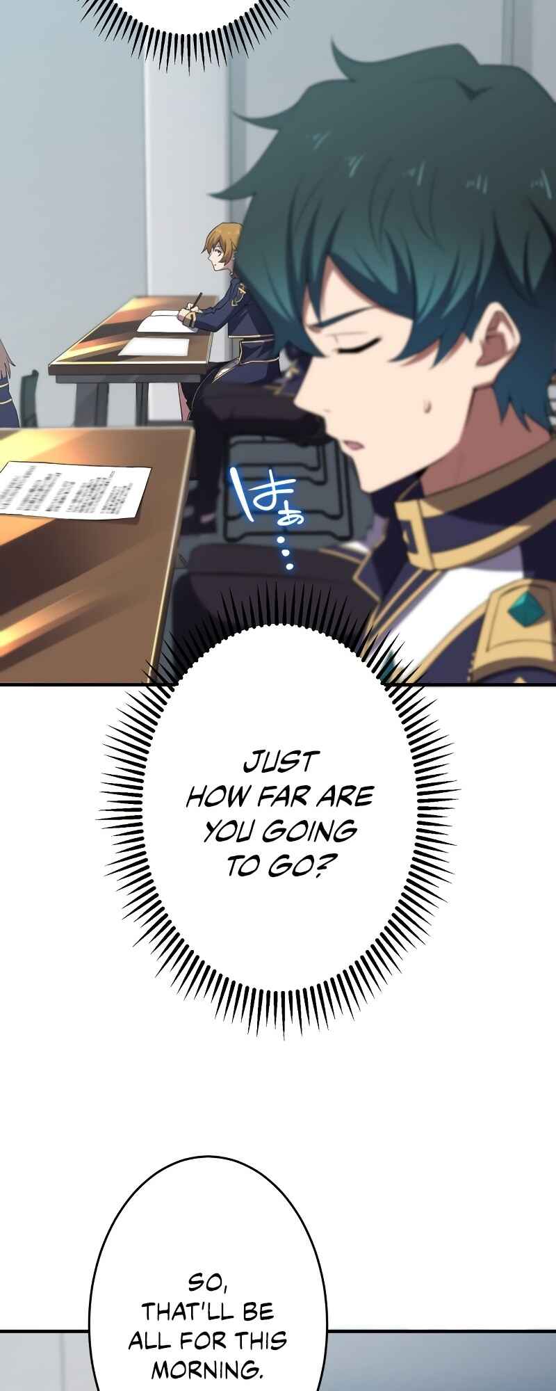 Page 28 Chapter 32 Zero0: A Space-Time Mage