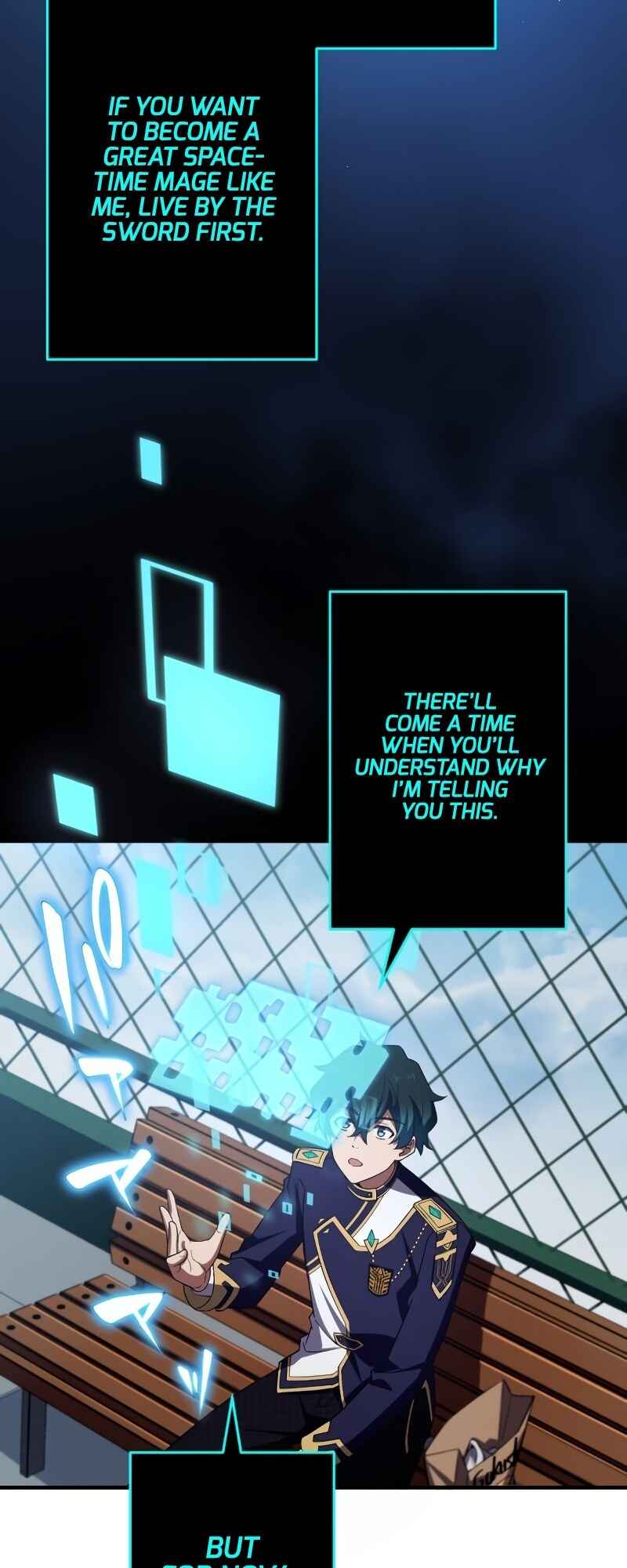 Page 33 Chapter 32 Zero0: A Space-Time Mage