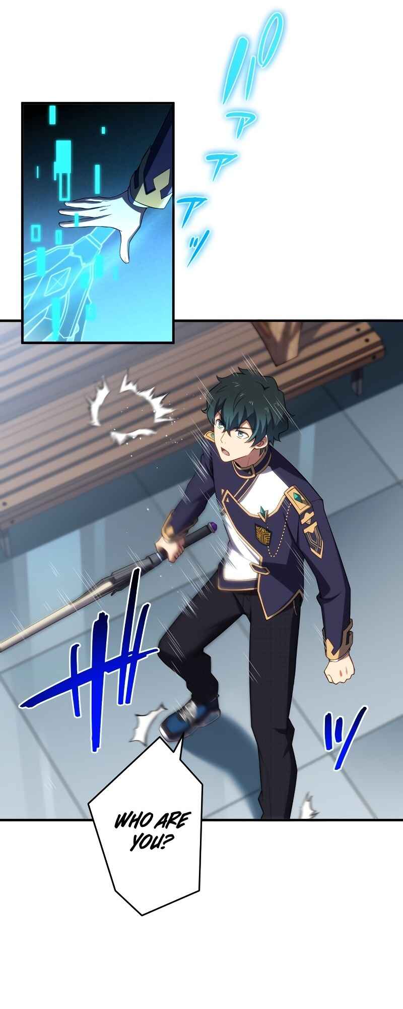 Page 38 Chapter 32 Zero0: A Space-Time Mage