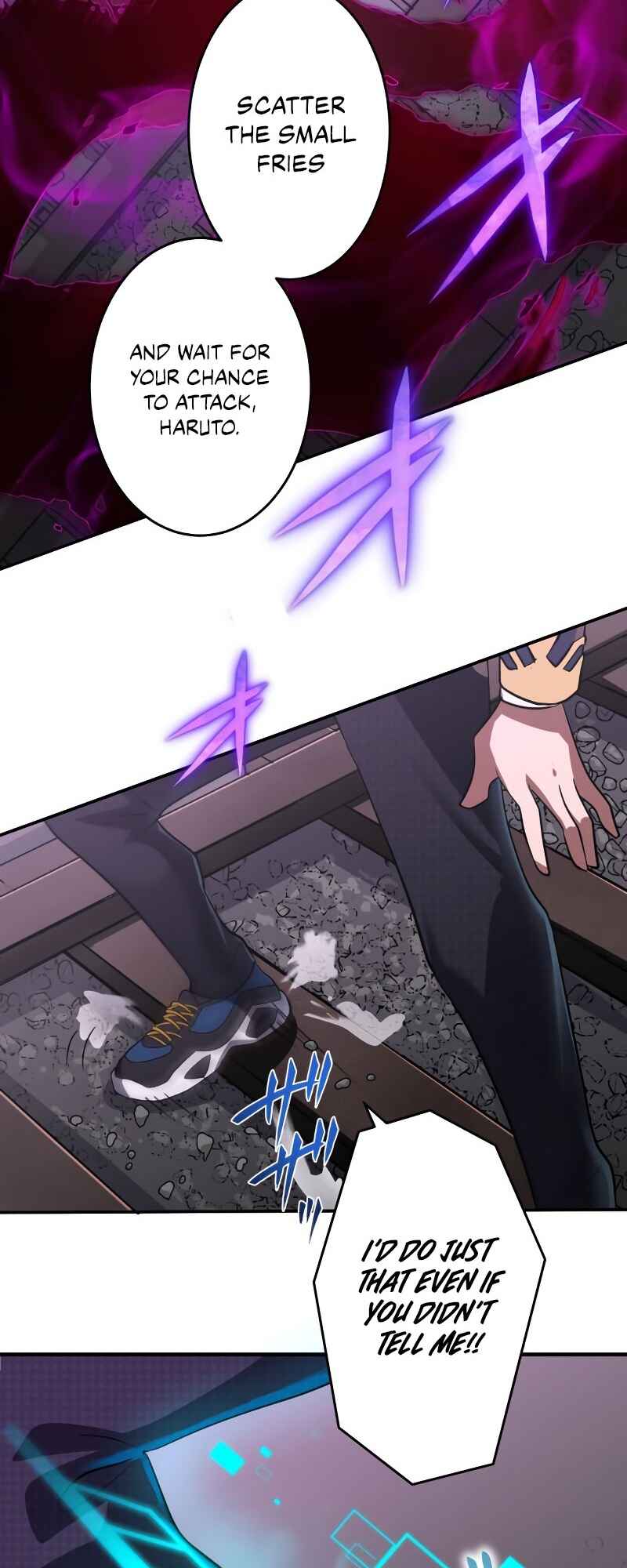Page 10 Chapter 7 Zero0: A Space-Time Mage